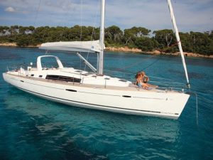 Beneteau sailboat charter rent yachtco