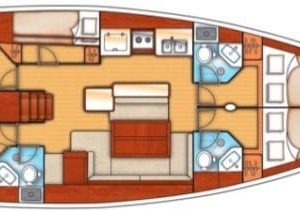 Beneteau sailboat charter rent yachtco (9)