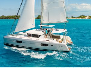 Catamaran charter rent yachtco (33)