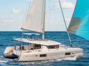 Catamaran charter rent yachtco (39)