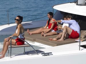 Fountaine Pajot charter rent catamaran yachtco
