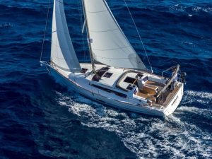 Dufour 360 charter rent sailboat yachtco