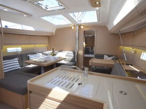 Dufour charter rent sailboat yachtco (16)