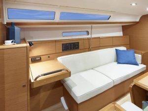 Jeanneau sailboat charter rent yachtco