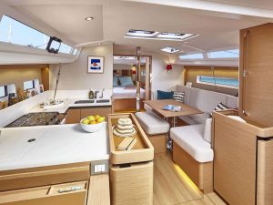 Jeanneau sailboat charter rent yachtco (29)