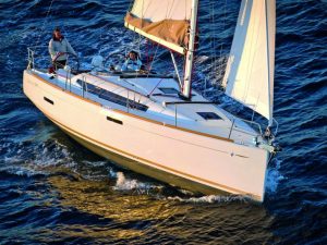 Jeanneau sailboat charter rent yachtco