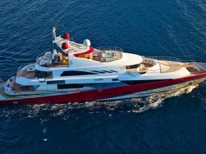 Luxury Yachts charter rent yachtco