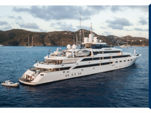 Luxury Yacht charter rent yachtco