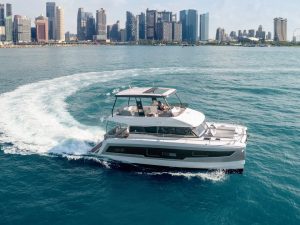 Fountaine Pajot Power catamaran charter rent yachtco (1)