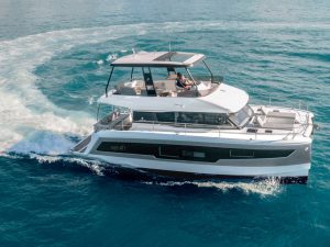 Fountaine Pajot Power catamaran charter rent yachtco (3)