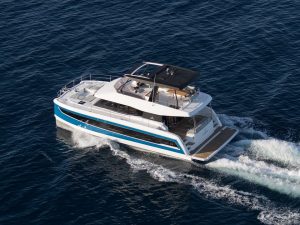 Fountaine Pajot Power catamaran charter rent yachtco (6)
