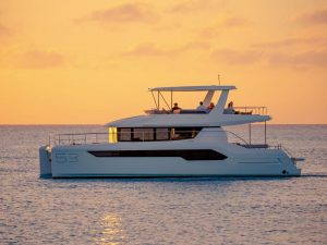 Leopard Power catamaran charter rent yachtco