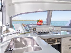 Leopard Power catamaran charter rent yachtco (25)