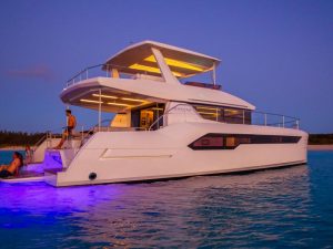 Leopard Power catamaran charter rent yachtco (29)