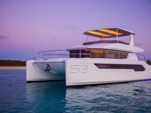 Leopard Power catamaran charter rent yachtco (37)