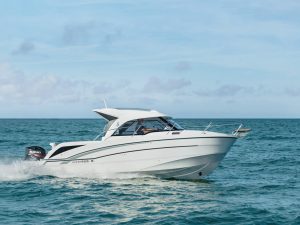 Antares motorboat charter rent yachtco