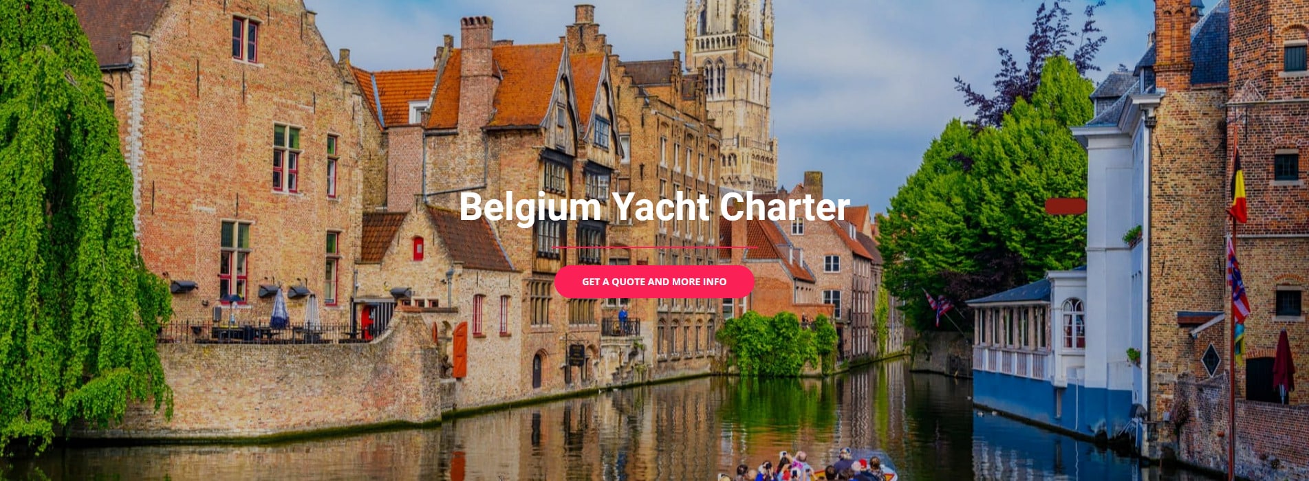 yacht charter belgium