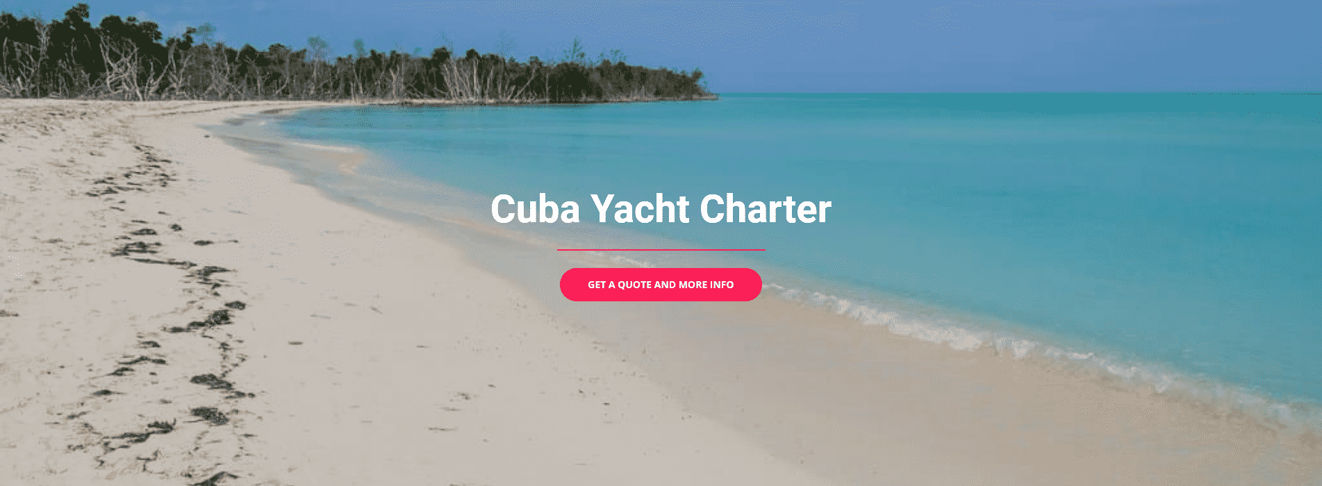 yacht rental cuba