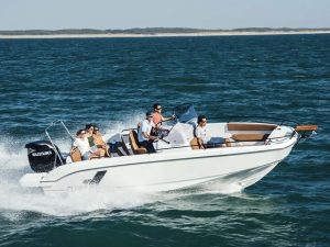 Flyer motorboat charter rent yachtco (1)