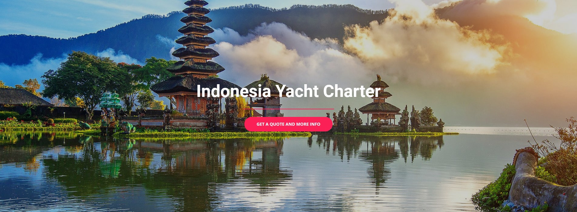 sailing yacht charter indonesia