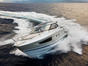 Jeanneau motor yacht charter rent yachtco (21)