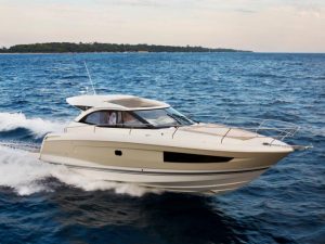 Jeanneau motor yacht charter rent yachtco