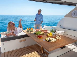 Jeanneau motor yacht charter rent yachtco (37)