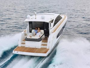 Jeanneau motor yacht charter rent yachtco (42)