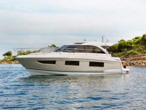 Jeanneau motor yacht charter rent yachtco
