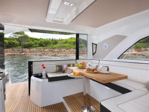 Jeanneau motor yacht charter rent yachtco (55)