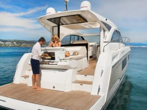 Jeanneau motor yacht charter rent yachtco (58)
