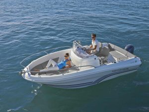 Jeanneau motorboat charter rent yachtco