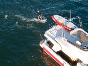 Swift Trawler motorboat charter rent yachtco