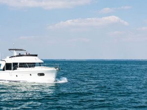 Swift Trawler motorboat charter rent yachtco (9)